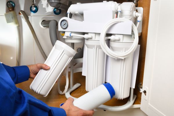 Cost of Water Filtration Installation in Sun City