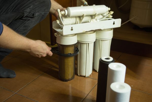 Cost of Home Water Filtration Service in Sun City